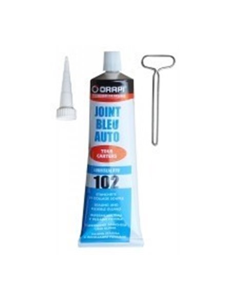 Pate a joint bleu silicone tube1102 t3 - Equipe Ton camping-car - 3564111000559