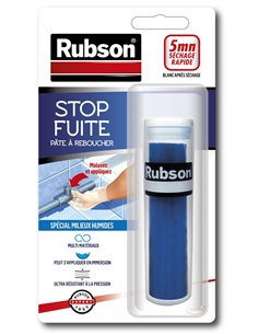 Pate à reboucher Easy Service Stop Fuites - RUBSON - Equipe Ton camping-car - 3178040680968