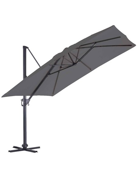 Parasol Luxe King Anthra Dep - IMAGIN - Equipe Ton camping-car - 3700156695293