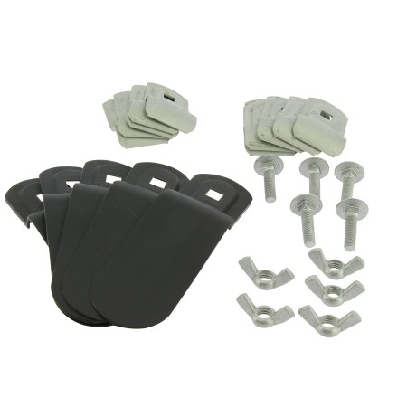 lot de pinces pour auvents - clairval Clairval