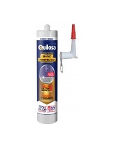 mastic silicone sanitaire neutre - bain parfait désignation cartouche de 280 mlcouleur translucide - Equipe Ton camping-car