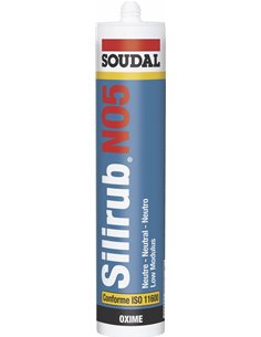 mastic silicone silirub no5/o3 - Equipe Ton camping-car - 5411183095168