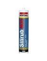 Mastic silicone silirub n°5 300 ml transparent - Equipe Ton camping-car - 5411183172814