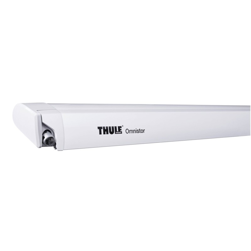 omnistor 6300 mystic gris 5,00 m boîtier blanc - thule Thule5415182049528