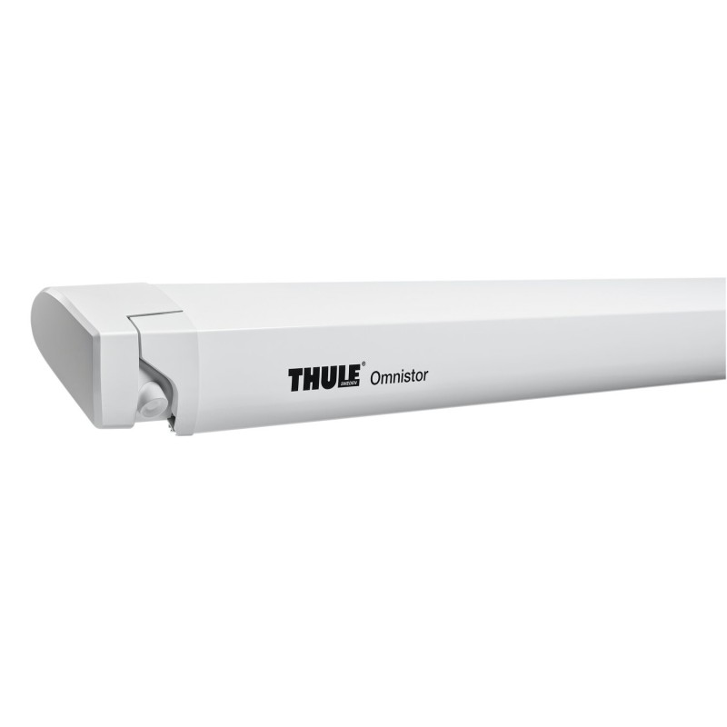 omnistor 6300 motorisé mystic gris 3,75 m boîtier blanc - thule Thule5415182049429