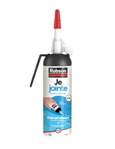 Mastic Go Je Jointe Blanc Msp 100ml - RUBSON - Equipe Ton camping-car - 5410091324384