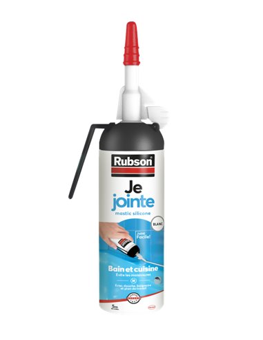 Mastic Go Je Jointe Blanc Msp 100ml - RUBSON - Equipe Ton camping-car - 5410091324384