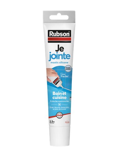 Mastic Go Je Jointe Trans Tube 50ml - RUBSON - Equipe Ton camping-car