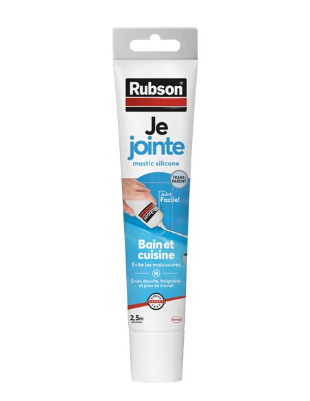 Mastic Go Je Jointe Trans Tube 50ml - RUBSON - Equipe Ton camping-car - 3178041310840