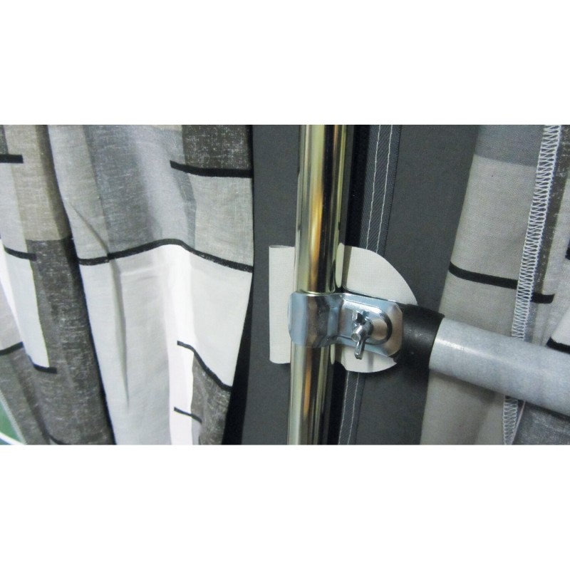 kit pour mise en balcon façade acier taille 9 à 15 - dorema Dorema8712295383714