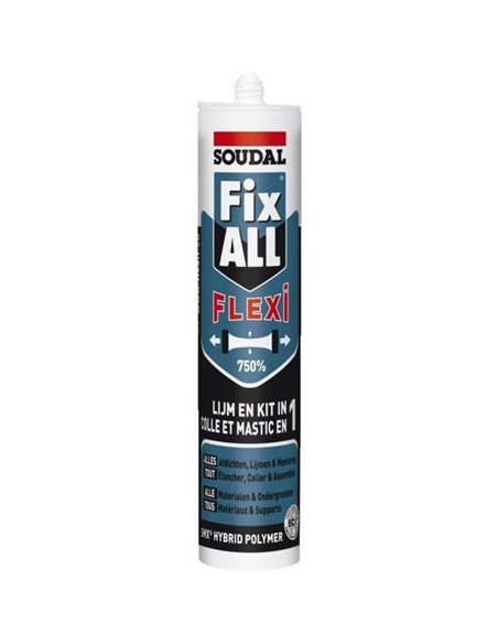 Mastic fix all crystal  cartouche 290 ml - Equipe Ton camping-car - 5411183042575