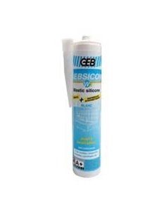 Mastic silicone gebsicone w2 translucide - Equipe Ton camping-car - 3283988905025