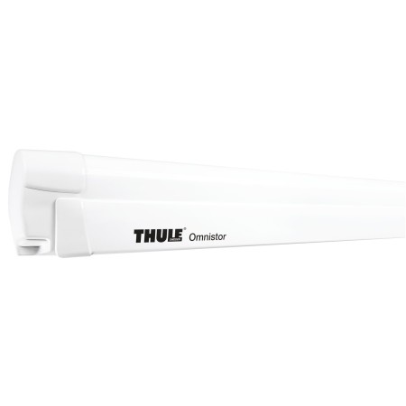 omnistor 8000 motorisé mystic gris 5,50 m boîtier blanc - thule Thule5415182007221