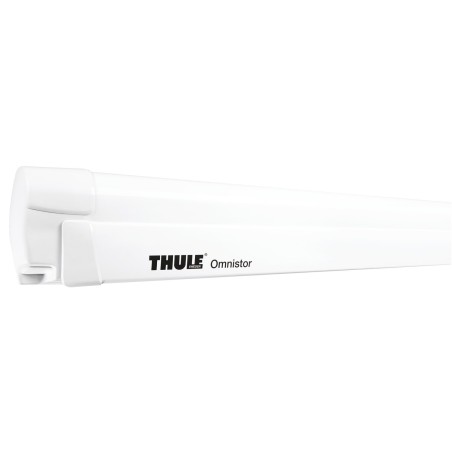 omnistor 8000 motorisé bleu saphir 5,00 m boîtier blanc - thule Thule5415182007504