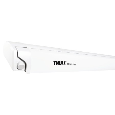 omnistor 9200 motorisé mystic gris 4,00 m boîtier blanc - thule Thule5415182001489