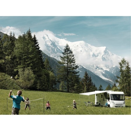 omnistor 8000 mystic gris 5,00 m boîtier anthracite - thule Thule5415182048262
