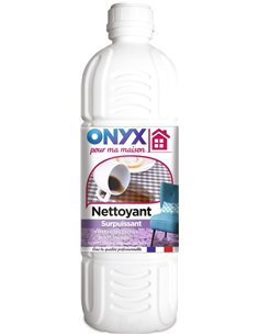 Nettoyant surpuissant tissu  bouteille 1 litre - ONYX - Equipe Ton camping-car - 3183940300694