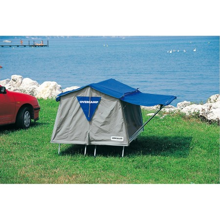 pied de pose au sol pour overcamp small - autohome Autohome