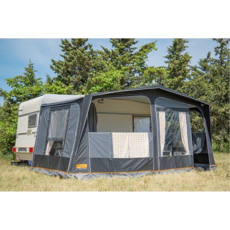 auvent traditionnel marmara profondeur 240 cm taille 2 - soplair SOPLAIR3700628255512