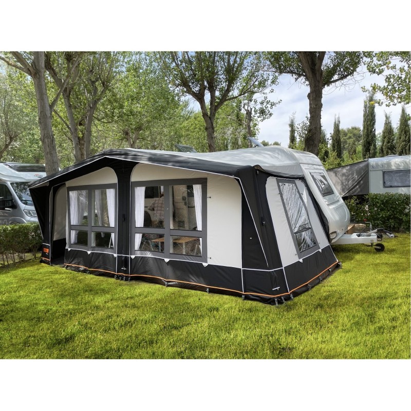 auvent complet gonflable malia air profondeur 240 taille 17 - soplair SOPLAIR3700628260295
