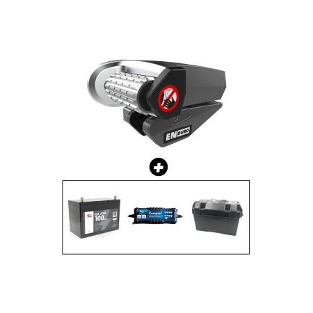pack déplace-caravane + batterie agm - déplace-caravane em315 - enduro Enduro
