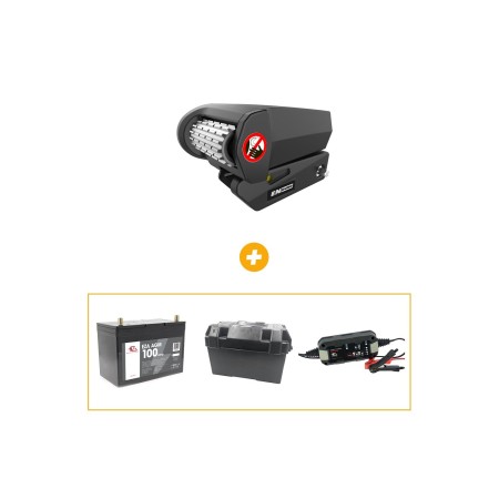 pack déplace-caravane + batterie agm - déplace-caravane em313 - enduro Enduro