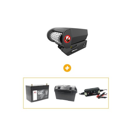 pack déplace-caravane + batterie agm - déplace-caravane em313 - enduro Enduro