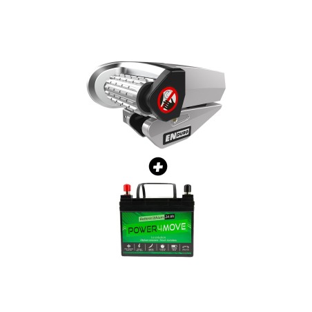 pack déplace-caravane + batterie lithium pack deplace-caravane automatique em515a avec batterie lithium - enduro Enduro