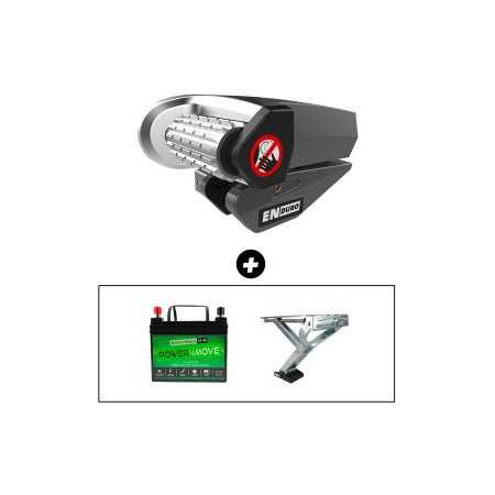 pack déplace-caravane + vérins electriques as201 + batterie lithium - déplace-caravane em315 - vérins chassis bpw - enduro Endur