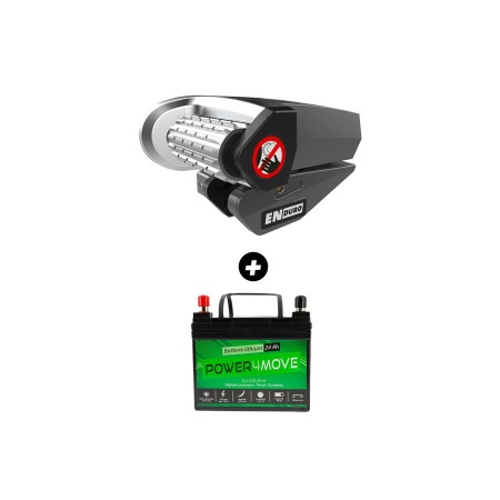 pack déplace-caravane + batterie lithium - déplace-caravane em315 - enduro Enduro
