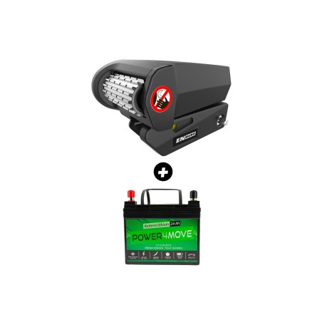 pack déplace-caravane + batterie lithium - déplace-caravane em313 - enduro Enduro