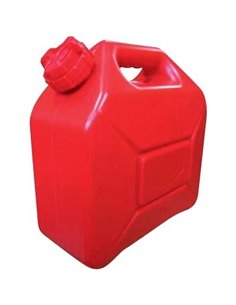 Jerrican hydrocarbure bec verseur  5 l 26 x 26 x 12 - Equipe Ton camping-car - 3700242100946