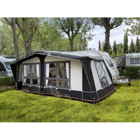 auvent complet gonflable malia air profondeur 240 taille 9 - soplair SOPLAIR3700628260219