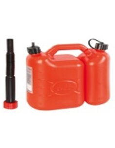 jerrican essence double usage 5l +2,5l - Equipe Ton camping-car - 3700194410339