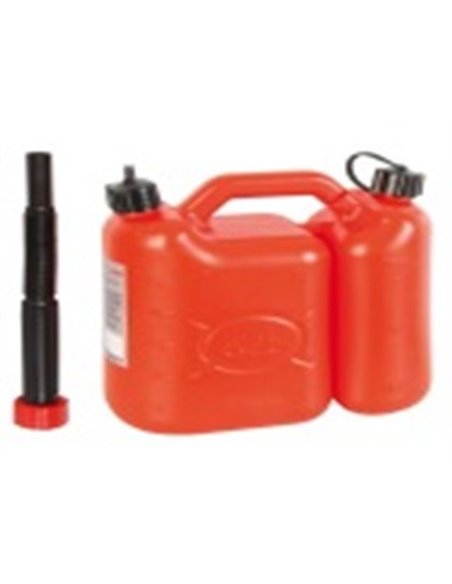 jerrican essence double usage 5l +2,5l - Equipe Ton camping-car