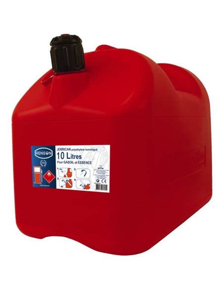 Jerrican En Plastique - 20l - Equipe Ton camping-car - 3660232981804