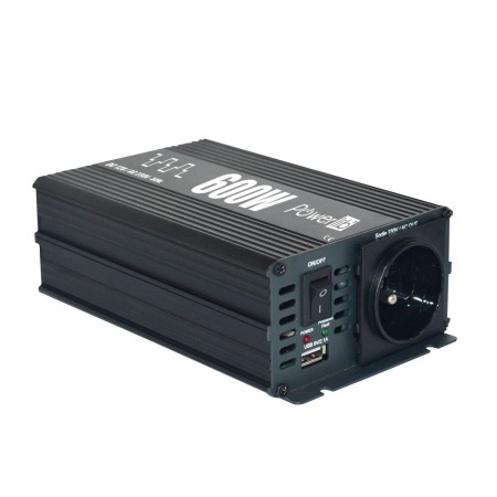 convertisseur quasi sinus prise uk 12v 150w - powerlib' Powerlib'3700628245407
