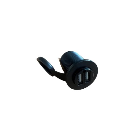 prise encastrable 2 ports usb pour kit 12v - koonekt Koonekt3700628273967