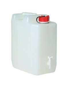 Jerrican alimentaire spécial caravane  35 litres -  39,5 x 24 x 47,5cm - EDA - Equipe Ton camping-car - 3086960023379