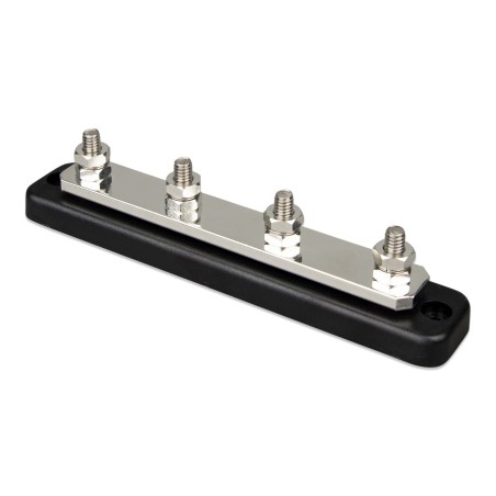 jeux de barres 600a / 70v - 4 connexions à courant élevé et 8 connexions à faible courant - victron Victron8719076052227