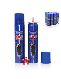 Recharge Gaz Pour Briquet 300ml - Equipe Ton camping-car - 3661075048327