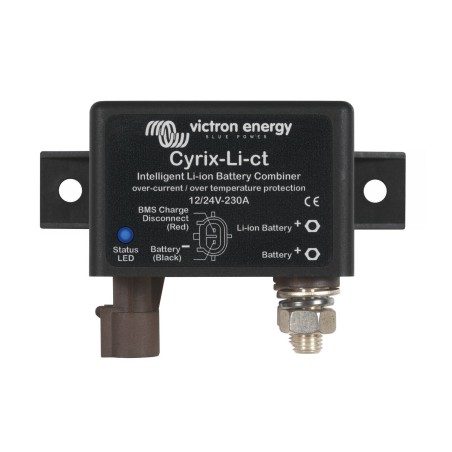 coupleur de batteries cyrix li charge 12/24v 120a - victron Victron8719076022183