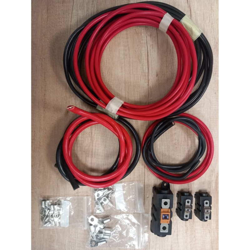 kit montage batteries lithium 5 ml 