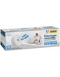 Recharges Galet 6x500g neutre pour absorbeur d'humidité - SODEPAC - Equipe Ton camping-car - 3240211010390