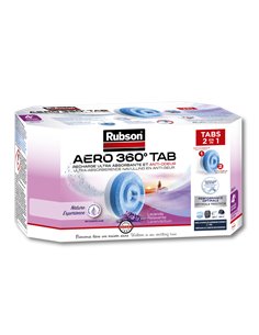 Recharge Aroma Relax  Aero 4tabs - RUBSON - Equipe Ton camping-car - 3178040677906