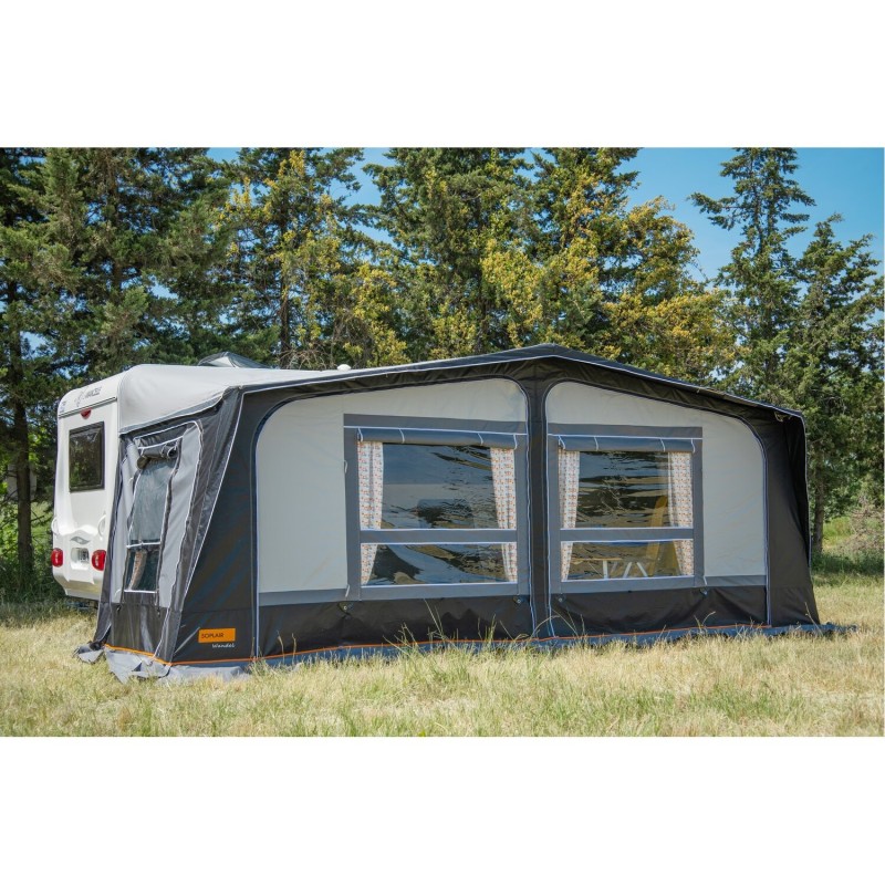 auvent traditionnel wandel profondeur 270 taille 14 - soplair SOPLAIR3700628256120