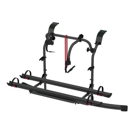 porte-vélos carry bike pour mini-van ford transit custom nugget / nugget plus deep black - fiamma Fiamma