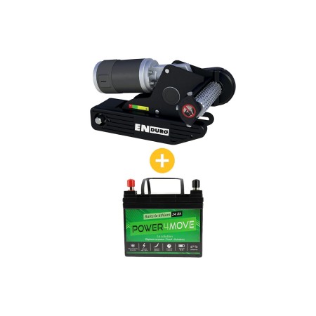 pack déplace-caravane + batterie lithium - déplace-caravane em203 - enduro Enduro