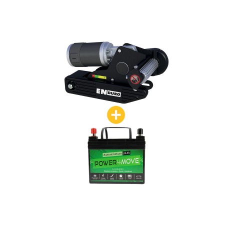 pack déplace-caravane + batterie lithium - déplace-caravane em203 - enduro Enduro