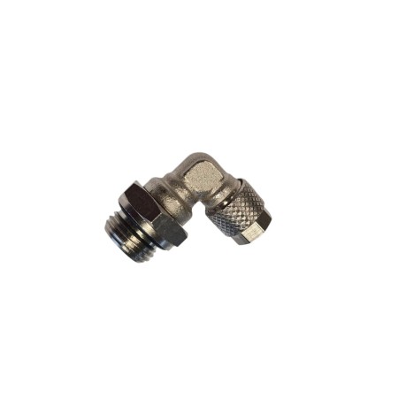 raccord coudé o6*x g1/4 